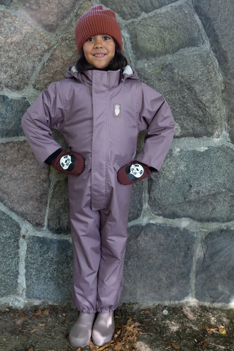 Danaelling Snowsuit Mauve