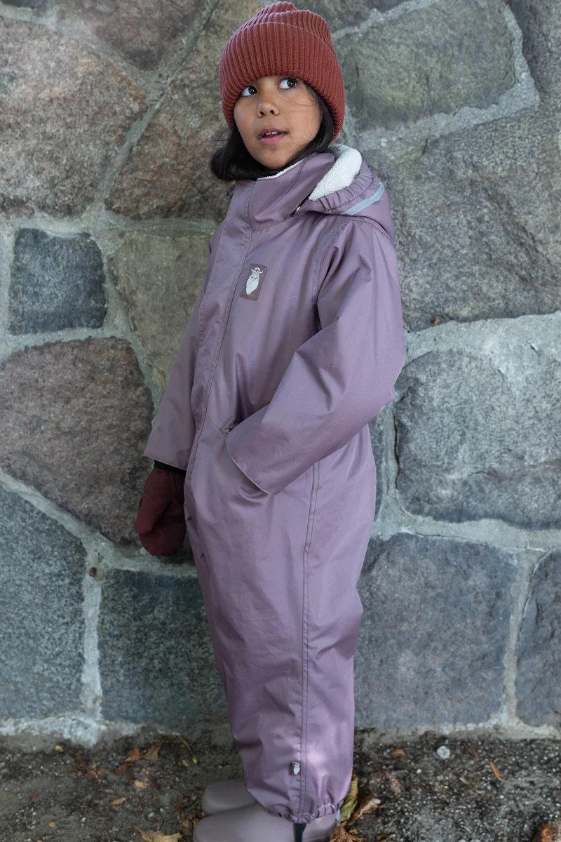 Danaelling Snowsuit Mauve