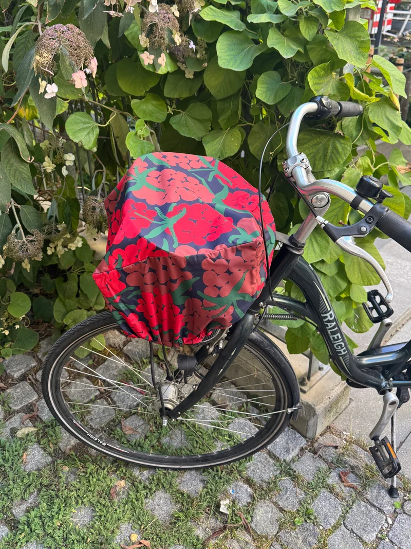Danebikelover Cover Dk Red MAXIBERRY