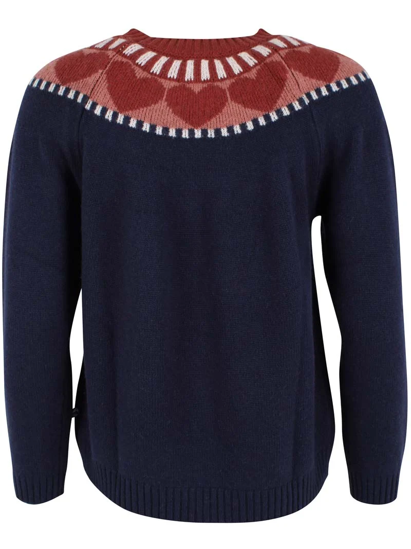 Daneglamping Wool Sweater Dk Navy