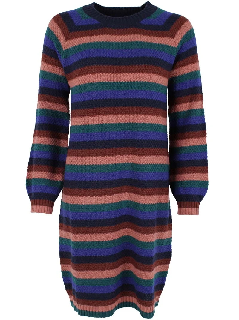 Danesukkertop Wool Sweater Dress Dawn