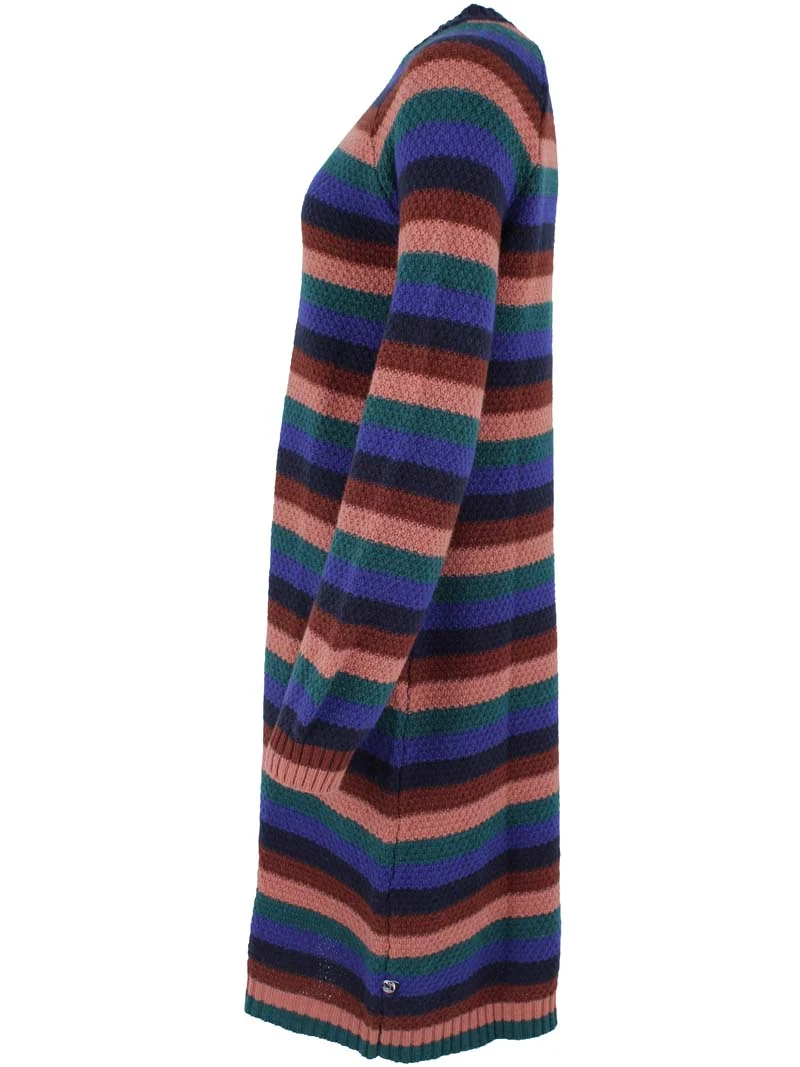 Danesukkertop Wool Sweater Dress Dawn