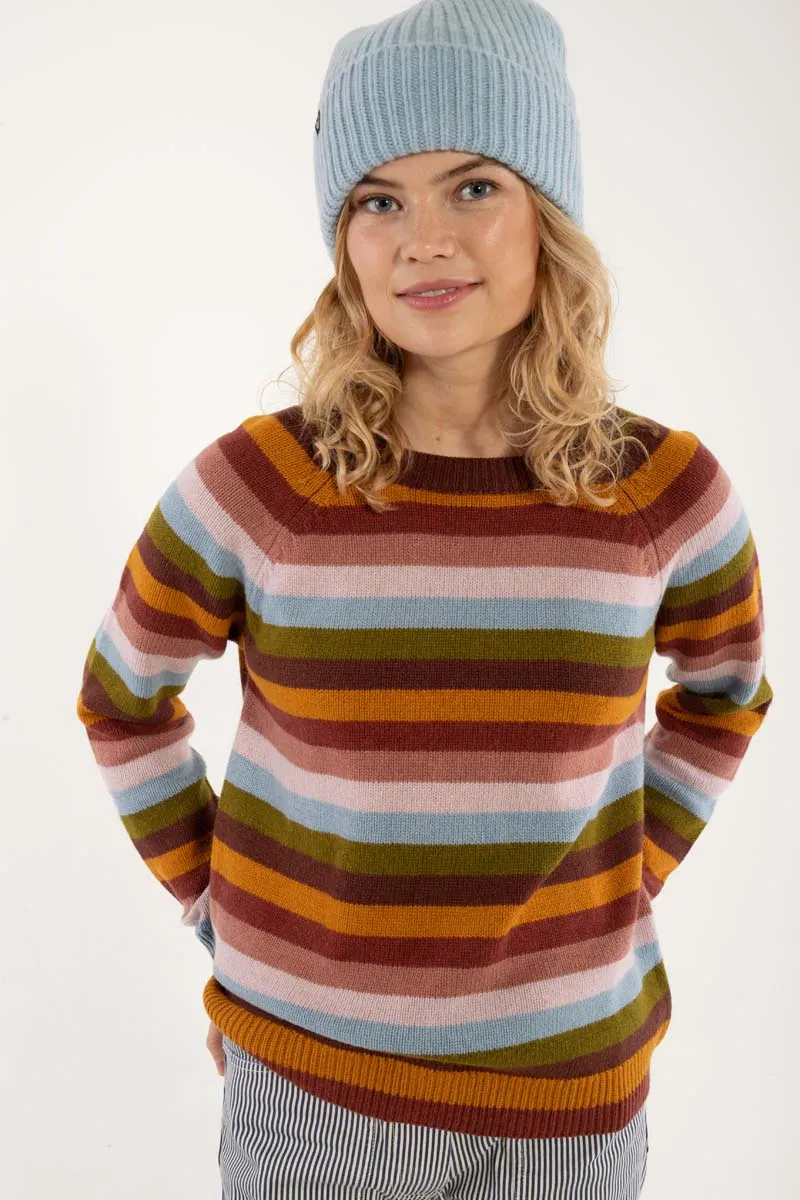 Danehytte Wool Sweater Letter