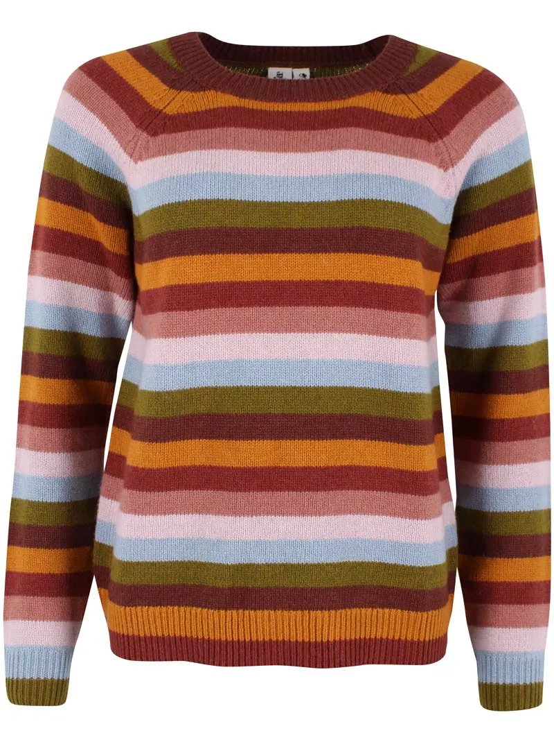 Danehytte Wool Sweater Letter