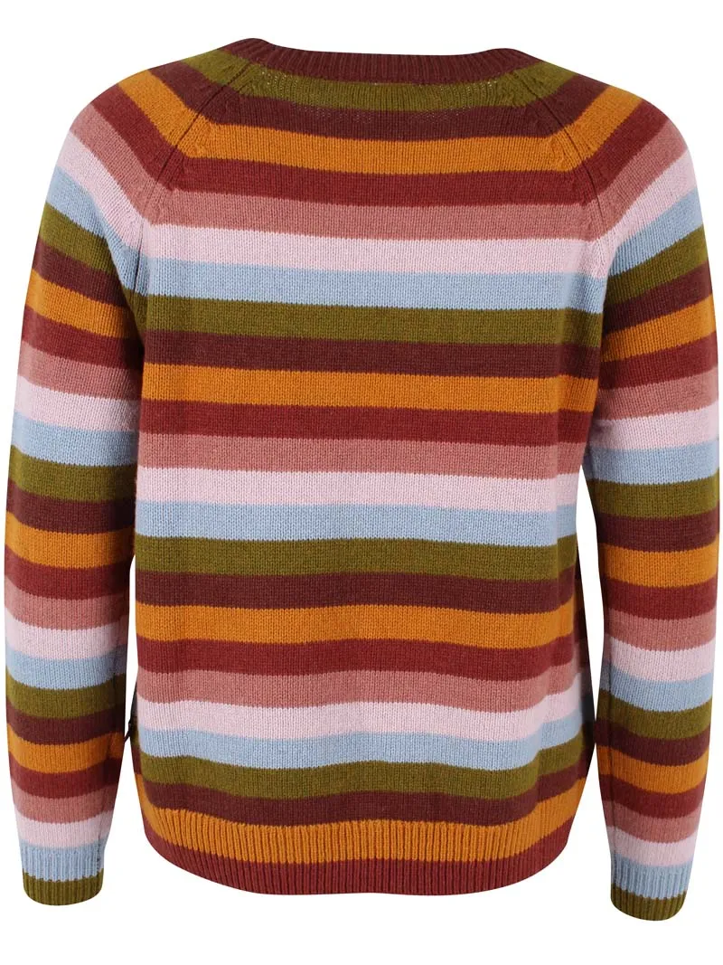 Danehytte Wool Sweater Letter