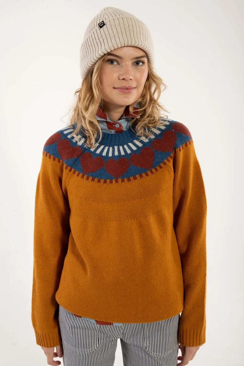 Daneglamping Wool Sweater Golden Honey