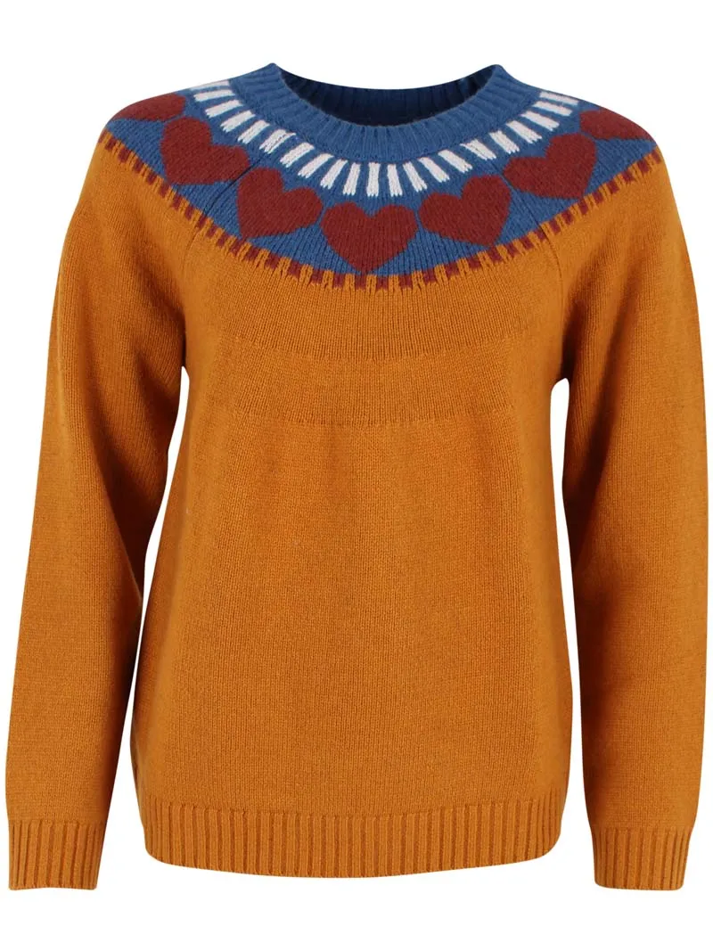 Daneglamping Wool Sweater Golden Honey