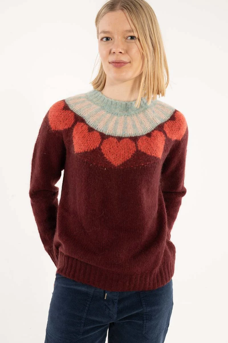 Daneherbal Jaquard Sweater Multi