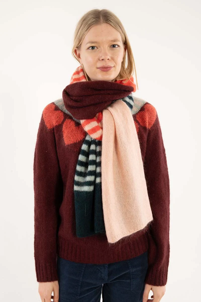 Daneherbal Jaquard Sweater Multi