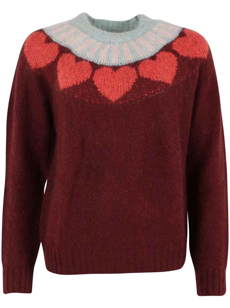 Daneherbal Jaquard Sweater Multi