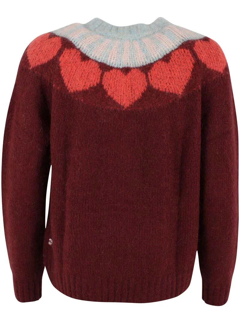 Daneherbal Jaquard Sweater Multi