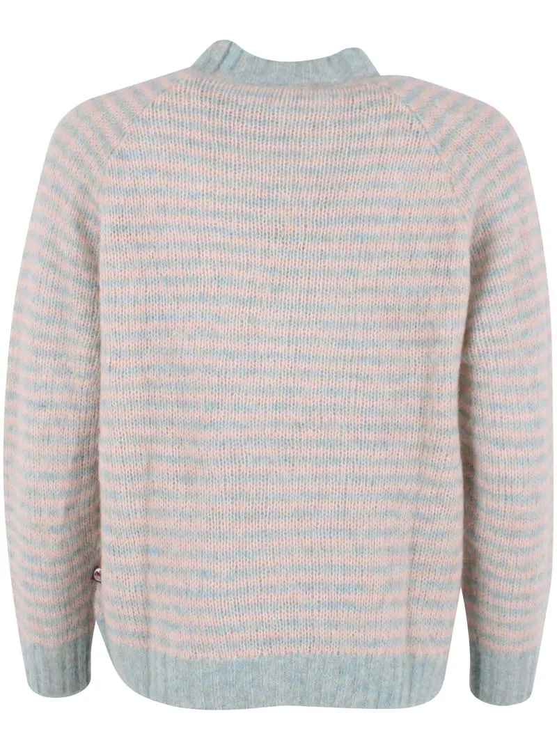 Daneherbal Sweater Lt Blue Grey/Powder