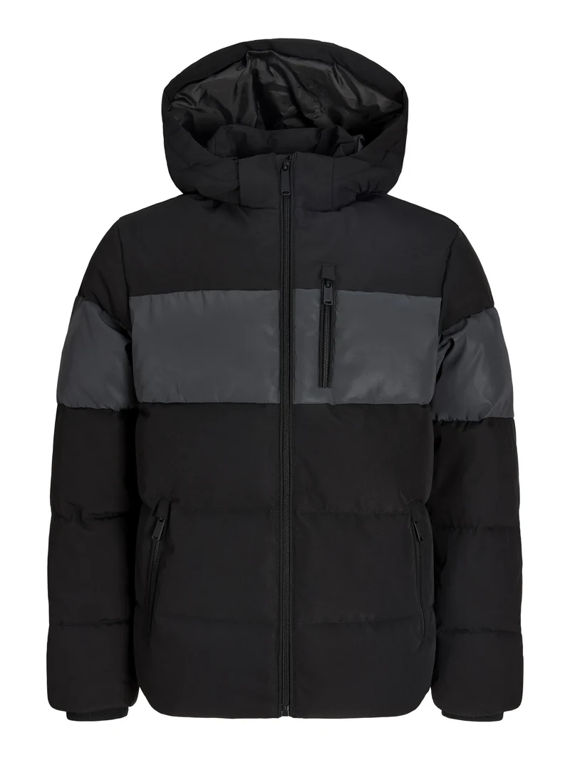 Winterjacke BECKS mit Kapuze