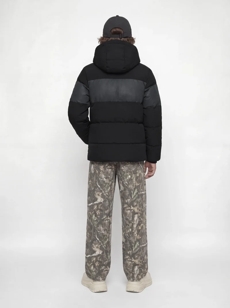 Winterjacke BECKS mit Kapuze