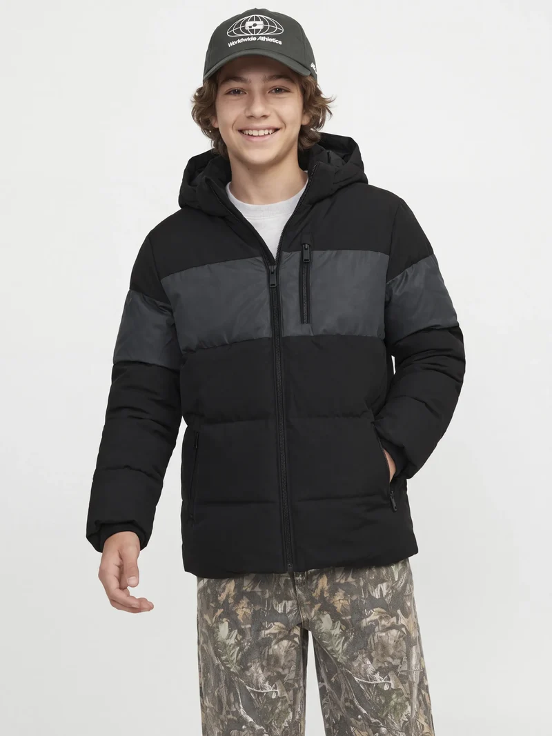 Winterjacke BECKS mit Kapuze