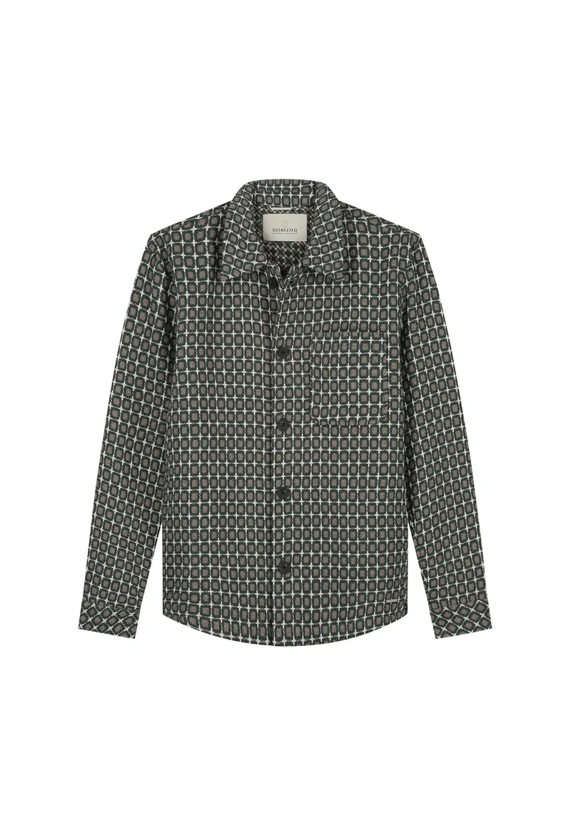 Overshirt aus Wollmix