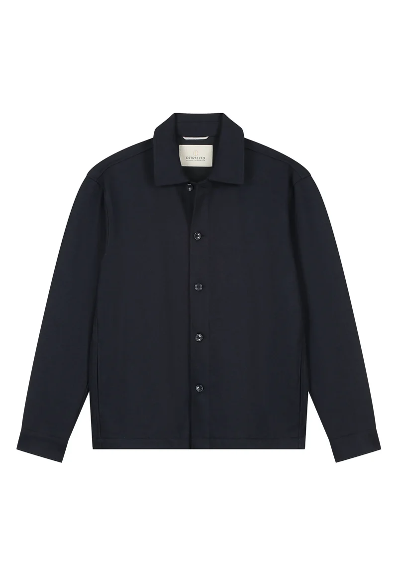 Overshirt aus Wollmix