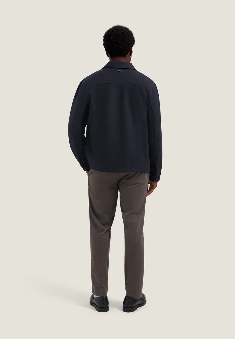 Overshirt aus Wollmix