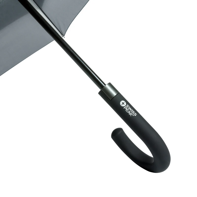 Swiss Peak AWARE™ 23" bis 27" erweiterbarer Regenschirm
