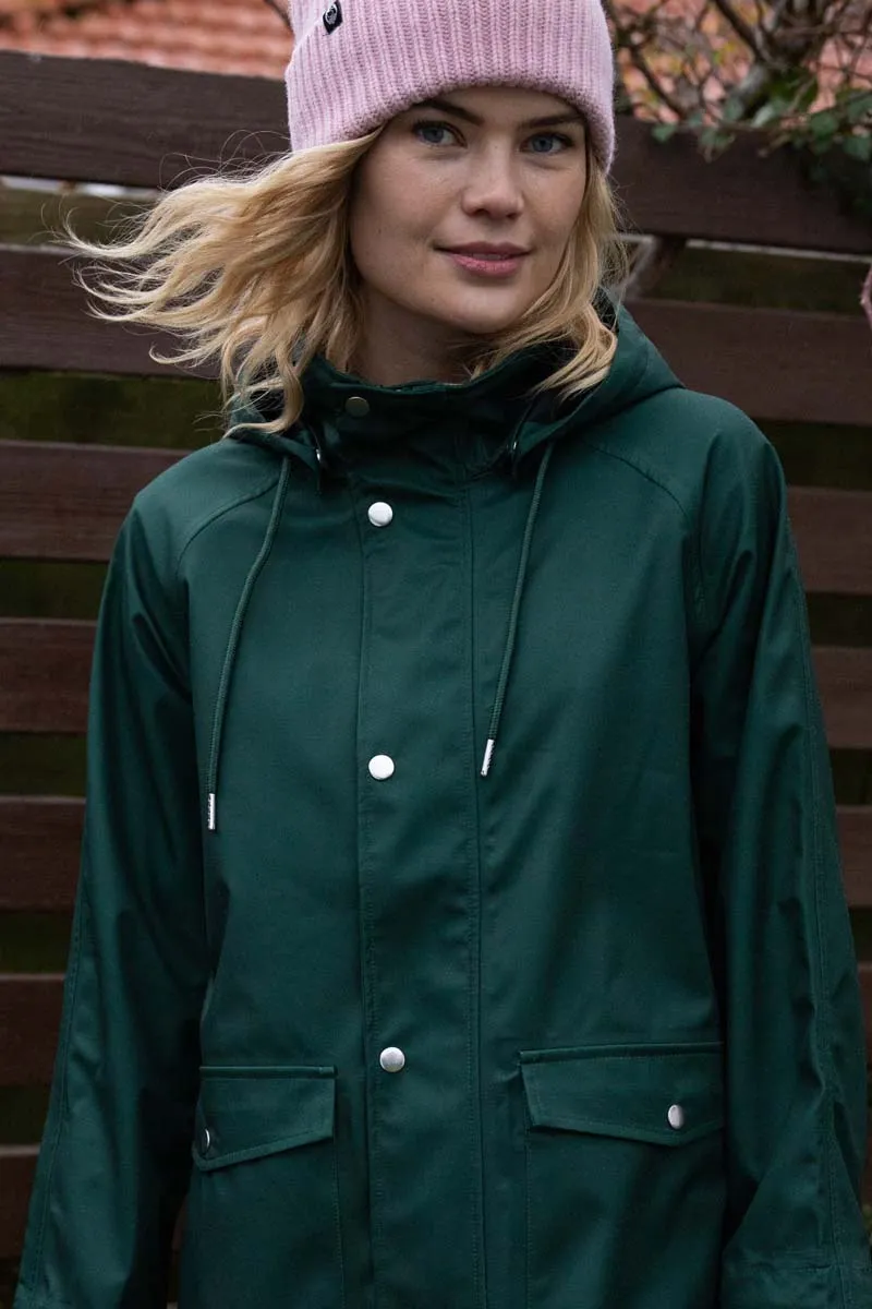 Danegarden Raincoat Dark Forrest