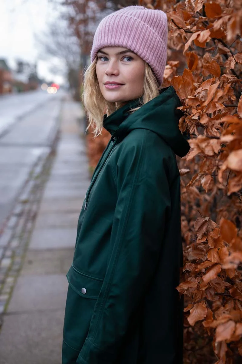 Danegarden Raincoat Dark Forrest