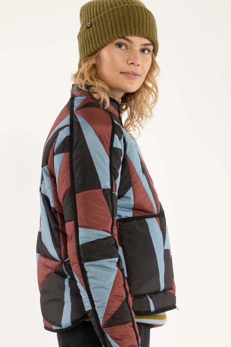 Danemaple Thermo Jacket Dk Brick TRIANGULATE