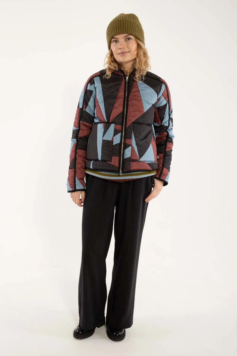 Danemaple Thermo Jacket Dk Brick TRIANGULATE