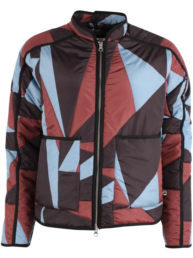 Danemaple Thermo Jacket Dk Brick TRIANGULATE