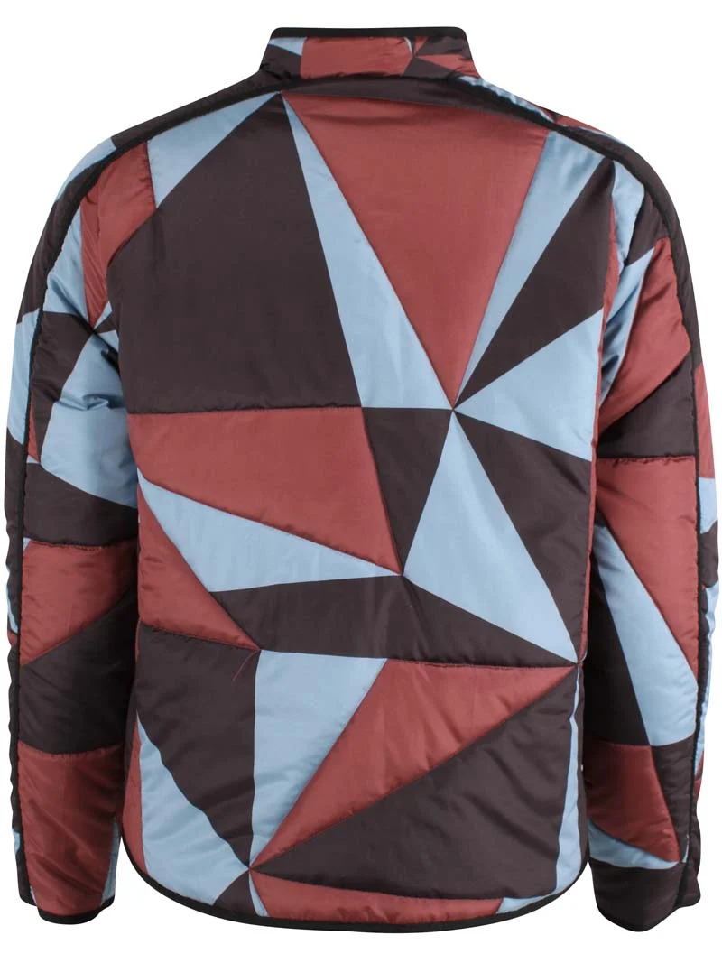 Danemaple Thermo Jacket Dk Brick TRIANGULATE