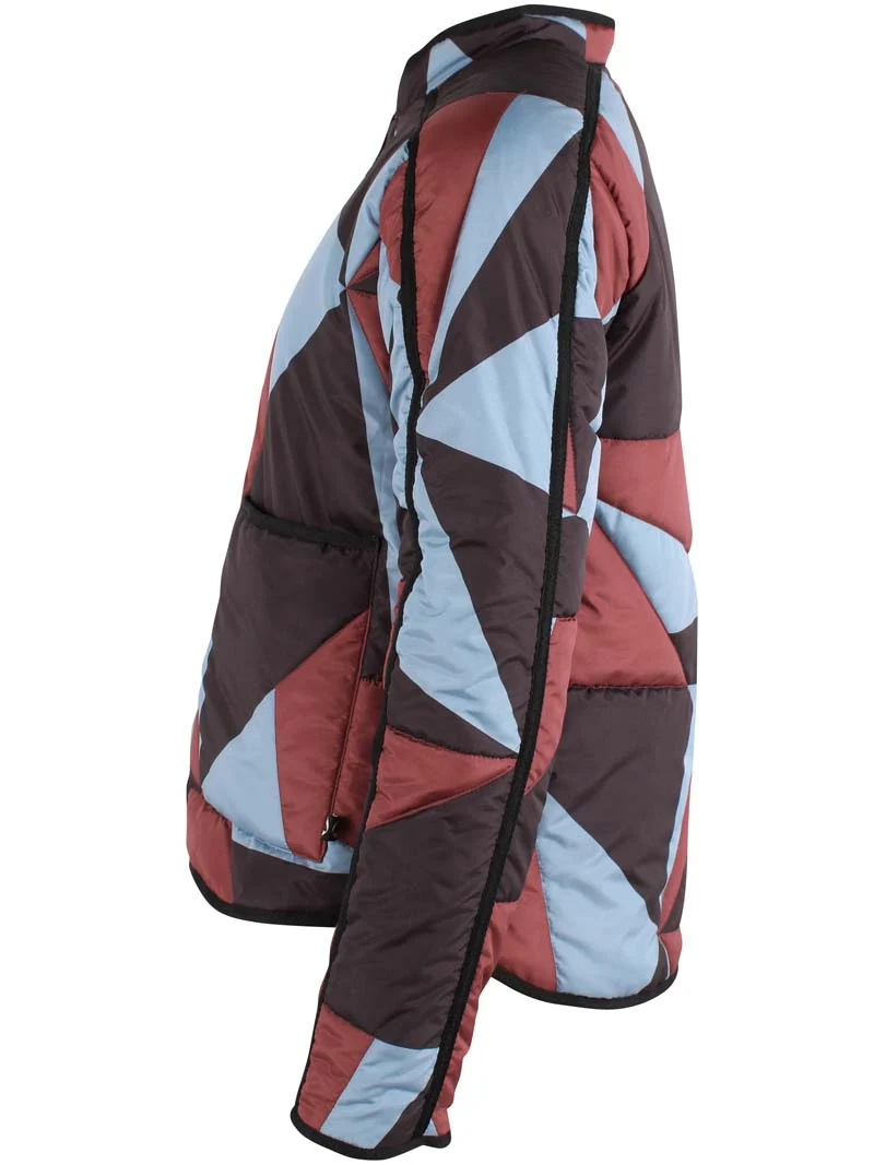 Danemaple Thermo Jacket Dk Brick TRIANGULATE