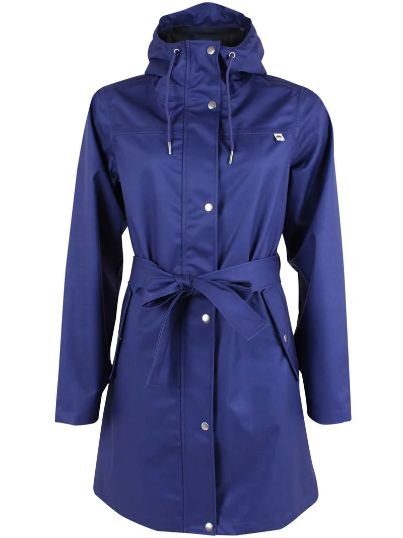 Danerainlover Raincoat Blue Purple