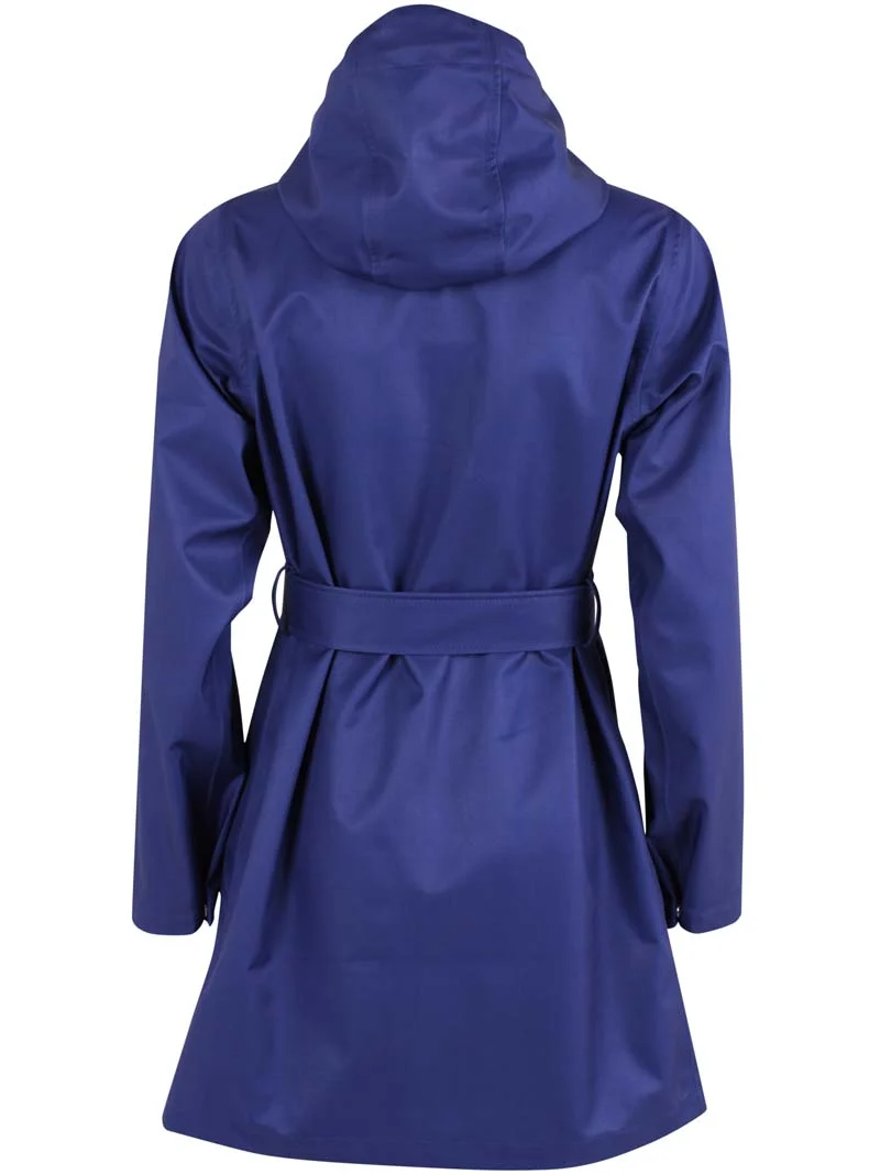 Danerainlover Raincoat Blue Purple