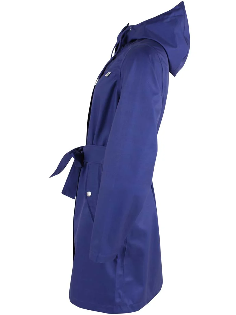 Danerainlover Raincoat Blue Purple