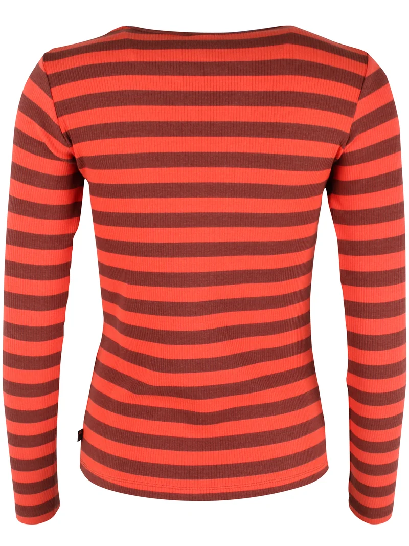 ESS - Danepartner LS Bright Red/Dk Brick
