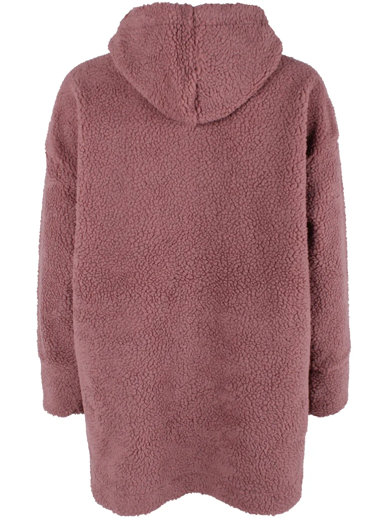 Danewillow Fleece Jacket Rose Beige
