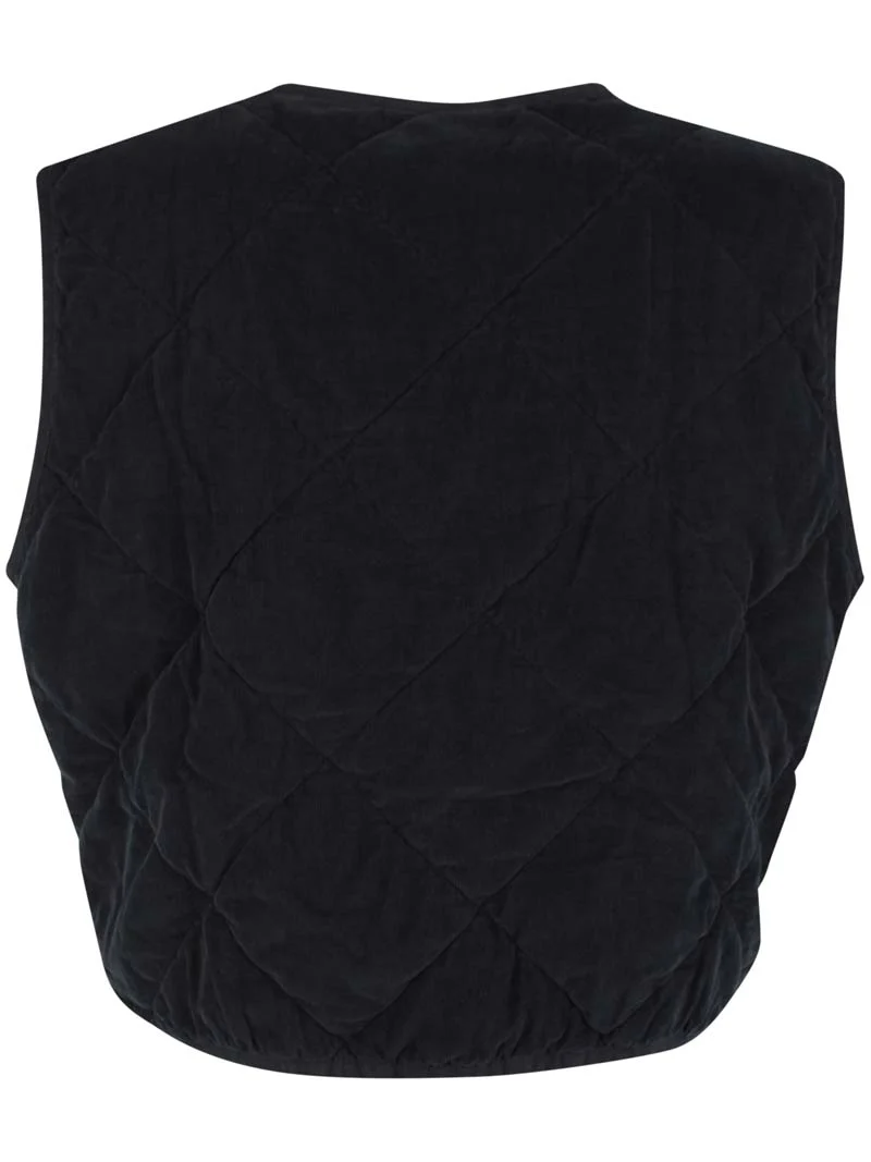 Daneblues Cord Vest Black