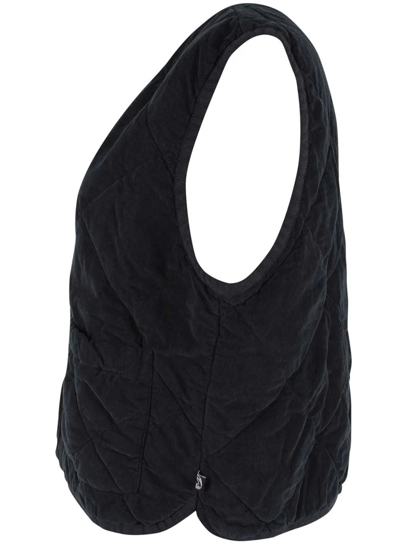 Daneblues Cord Vest Black