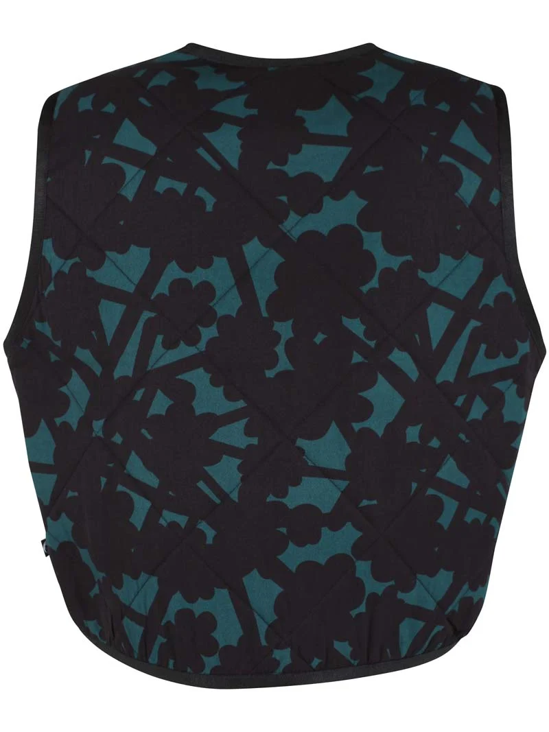 Daneblues Sateen Vest Dk Slate BRAMBLE