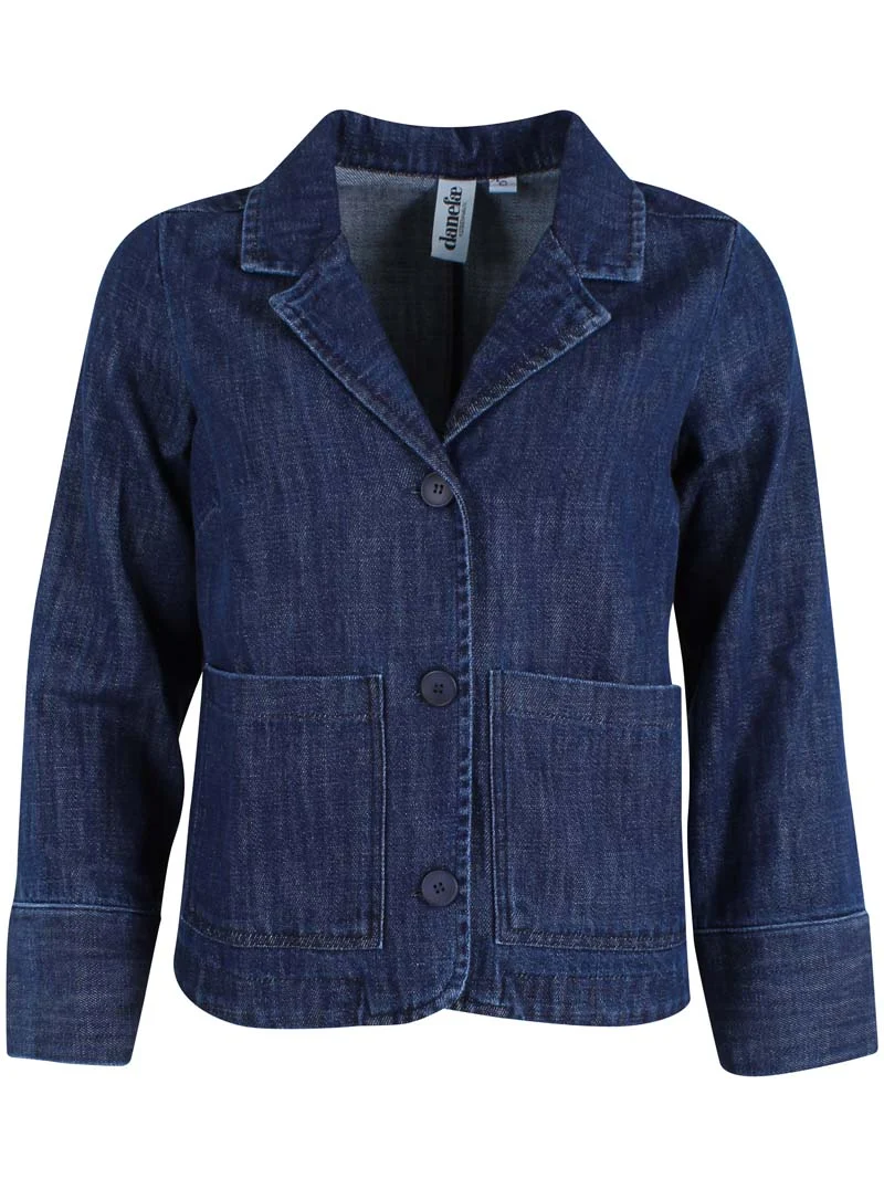 Danekind Denim Blazer Denim