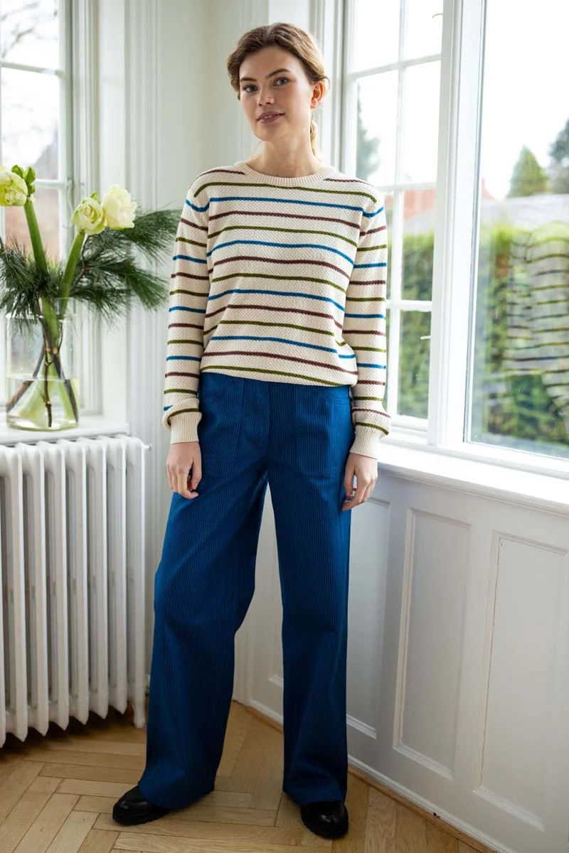 Danepearly Pearl Knit Sweater Multi