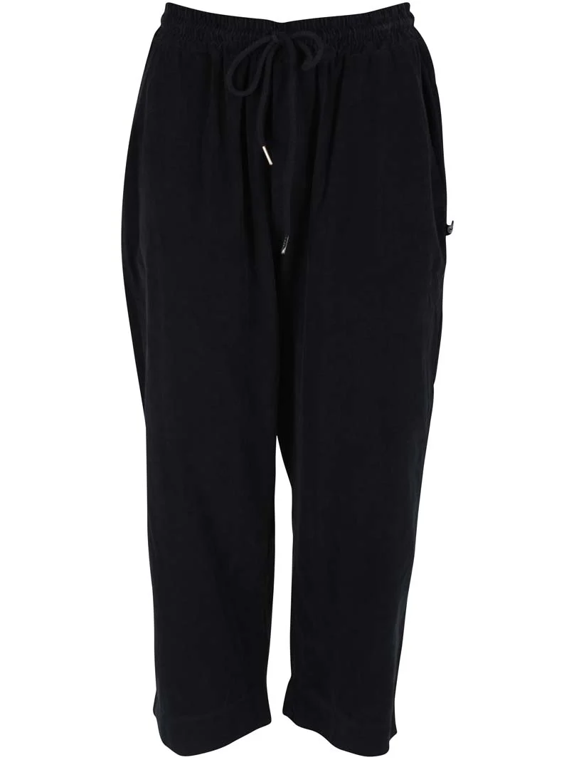 Danefunt Cord Pants Black