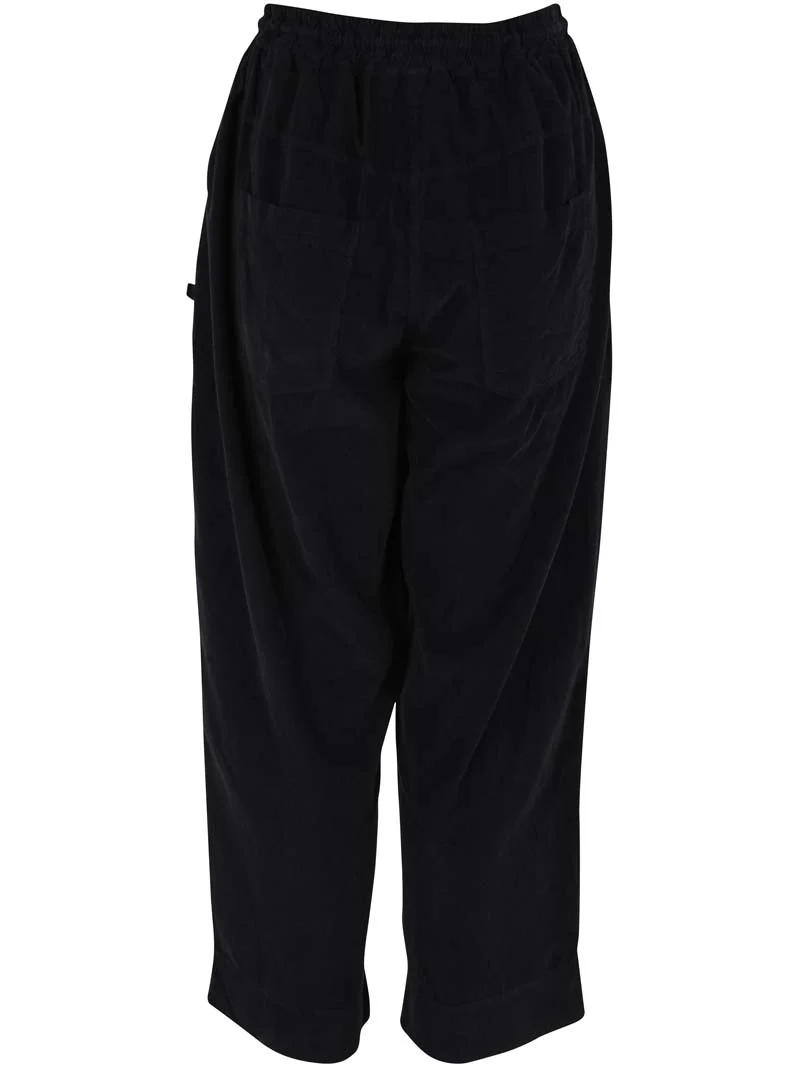 Danefunt Cord Pants Black