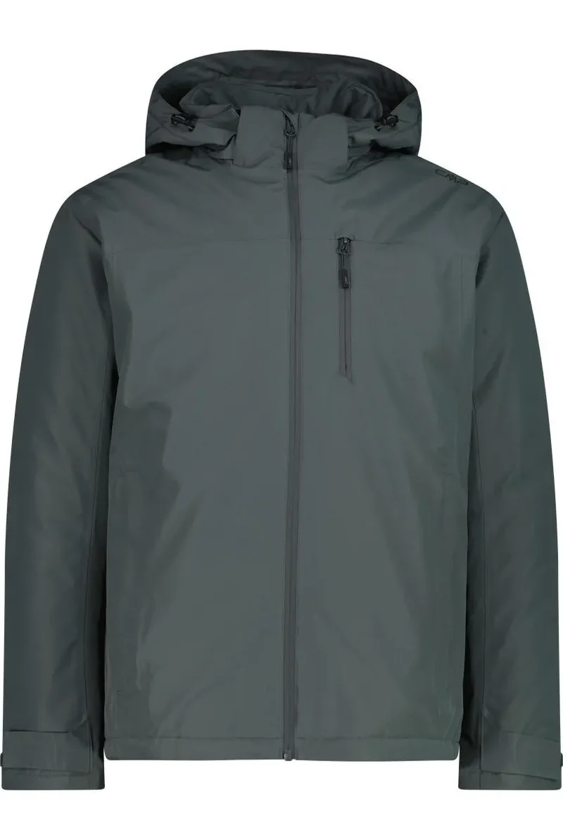Regenjacke mit Kapuze