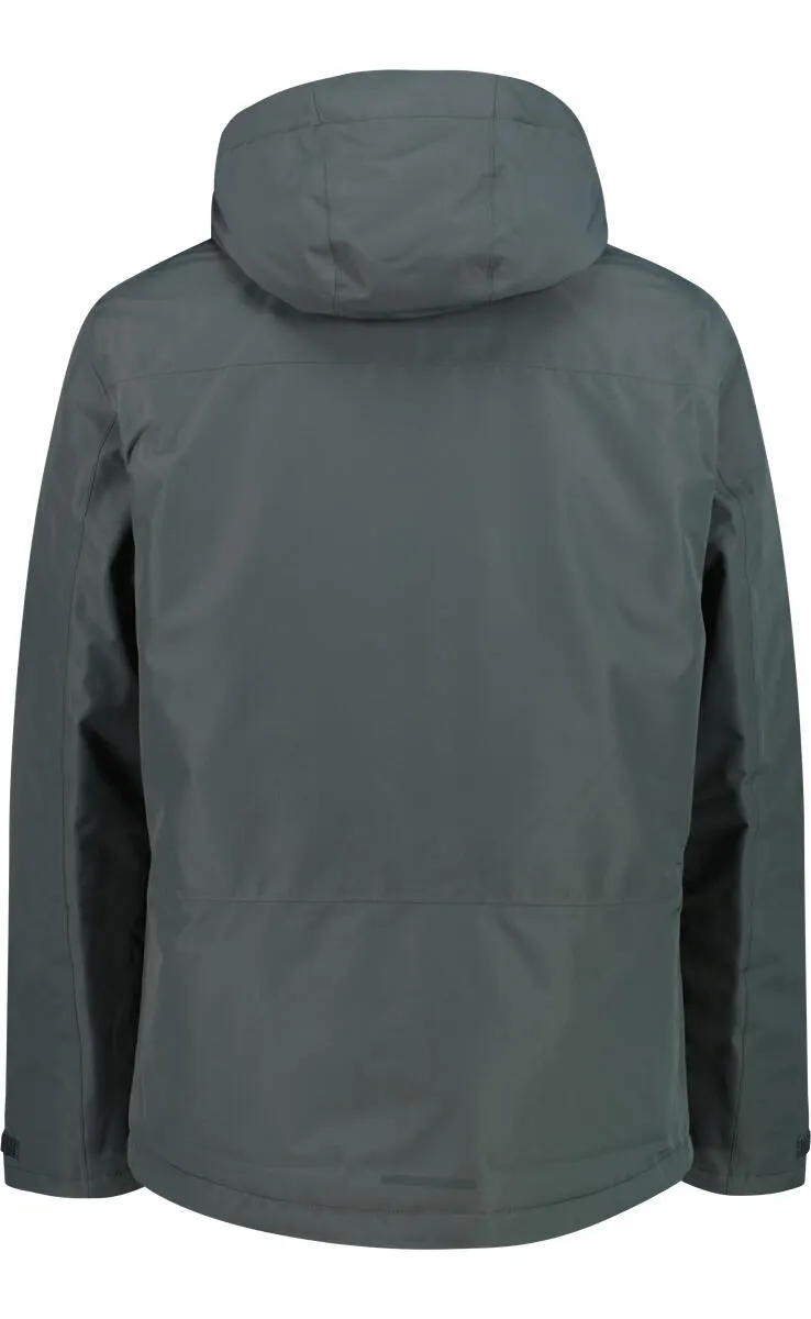 Regenjacke mit Kapuze