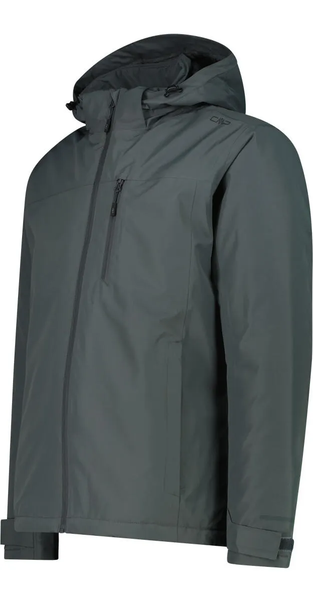 Regenjacke mit Kapuze