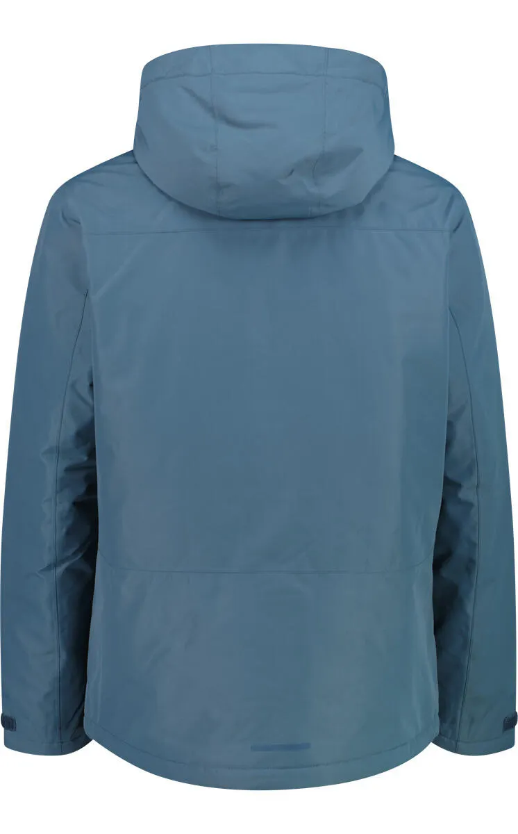 Regenjacke mit Kapuze