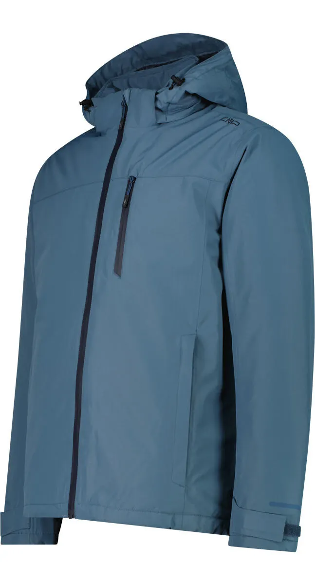 Regenjacke mit Kapuze