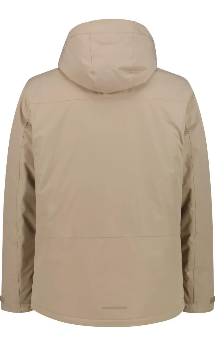 Regenjacke mit Kapuze