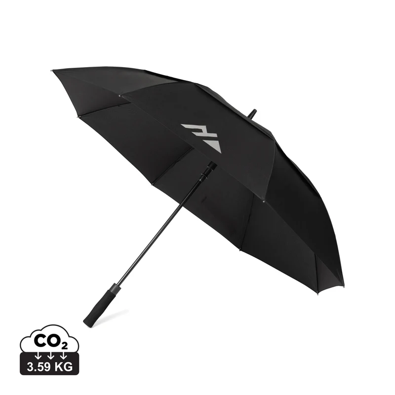 Nordic Drift Trail 27" AWARE™ RPET Sturm-Schirm mit UPF 50+