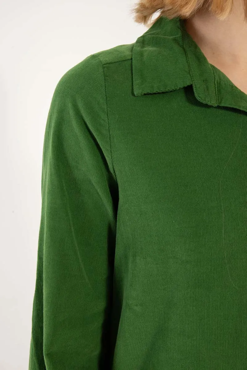 Danepippi Cord Dress Moss Green